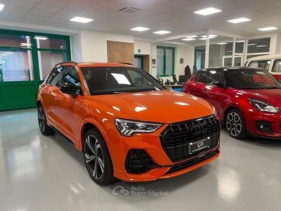 Brugt Audi Q3 S-Line 150 HK (110 kW) 2023 Orange SUV