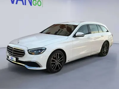 Usata Mercedes E220 Exclusive 194 CV (142 kW) 2021 Bianco Station wagon