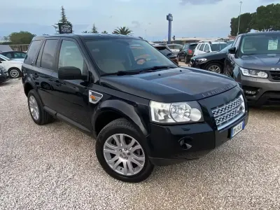 Usata Land Rover Freelander 2 HSE 160 CV (117 kW) 2008 Nero SUV