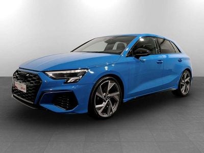 Usata Audi S3 310 CV (228 kW) 2022 Blu turbo Berlina