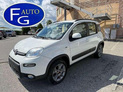Usata Fiat Panda 4x4 S 75 CV (55 kW) 2013 Bianco Utilitaria