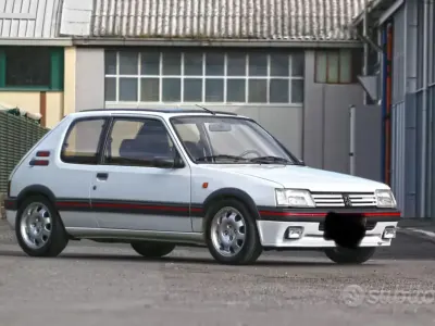 Usata Peugeot 205 GTi 128 CV (94 kW) 1991 Bianco