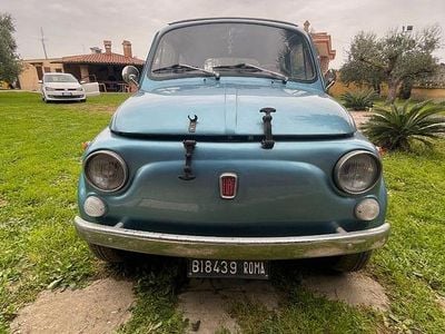 Usata Fiat 500 1960 Blu Utilitaria