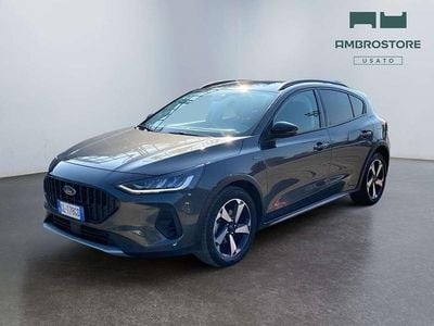 Usata Ford Focus Active 125 CV (91 kW) 2022 Magnetic grey SUV