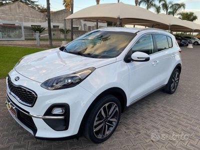 usata Kia Sportage 1.6 CRDI 136 CV DCT7 2WD Mild Hybri