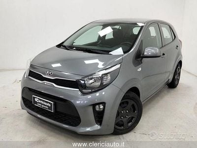 Usata Kia Picanto Urban 65 CV (47 kW) 2021 Grigio Utilitaria