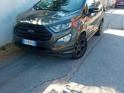 Usata Ford Ecosport ST-Line 125 CV (91 kW) 2019 Grigio SUV