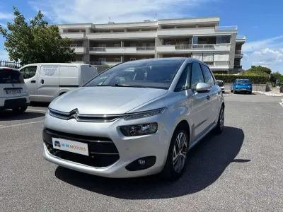 Usata Citroën C4 Picasso Exclusive 120 CV (88 kW) 2016 Argento Monovolume