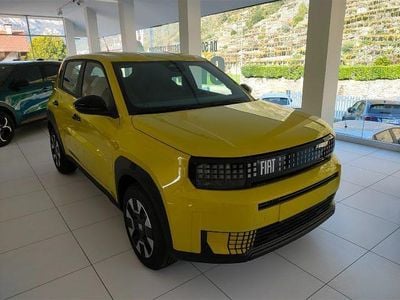 Usata Fiat Grande Panda Icon 101 CV (74 kW) 2025 Giallo Utilitaria