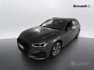 Usata Audi A4 Comfort 163 CV (119 kW) 2023 Grigio Station wagon