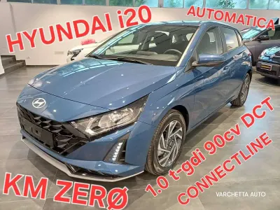 Nuova Hyundai i20 100 CV (73 kW) 2026 Blu/azzurro Utilitaria