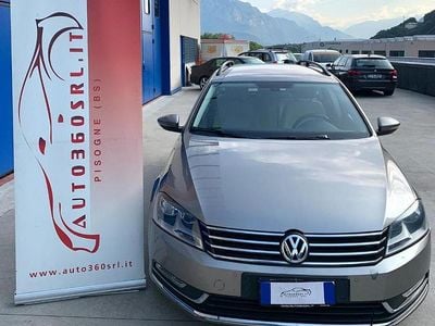 Usata VW Passat Comfortline 105 CV (77 kW) 2012 Antracite metallizzato Station wagon
