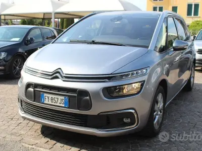 Usata Citroën C4 SpaceTourer Live 131 CV (96 kW) 2019 Grigio scuro Monovolume