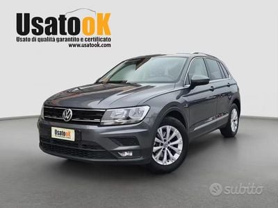 Usata VW Tiguan Business 116 CV (85 kW) 2017 Grigio SUV