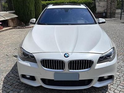 Usata BMW 525 M Sport 218 CV (160 kW) 2015 Bianco Station wagon
