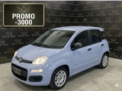 Usata Fiat Panda S 69 CV (50 kW) 2022 Grigio Utilitaria