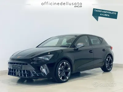 Usata Cupra Leon 150 CV (110 kW) 2025 Nero midnight Berlina