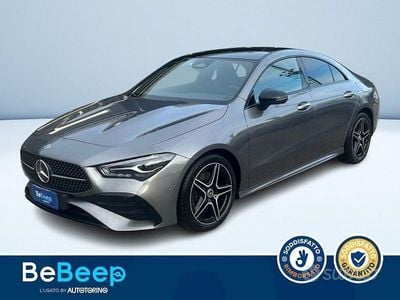Usata Mercedes CLA200 AMG Line Premium 163 CV (119 kW) 2024 Grigio metallizzato Coupé