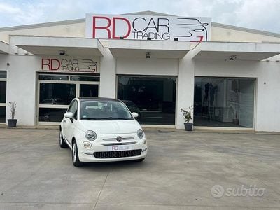 Usata Fiat 500 Lounge 69 CV (50 kW) 2019 Bianco Berlina