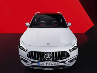 Usata Mercedes GLA35 AMG Premium 306 CV (225 kW) 2024 Argento SUV
