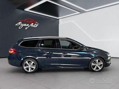 Usata Peugeot 308 GT-line 120 CV (88 kW) 2016 Grigio Station wagon
