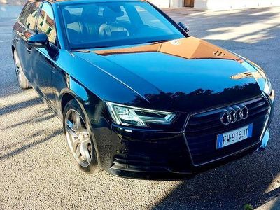 Usata Audi A4 150 CV (110 kW) 2018 Nero Station wagon