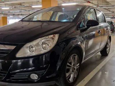 Usata Opel Corsa Club 80 CV (58 kW) 2008 Nero Utilitaria