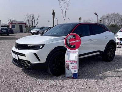 Usata Opel Mokka GS Line 101 CV (74 kW) 2022 Grigio SUV