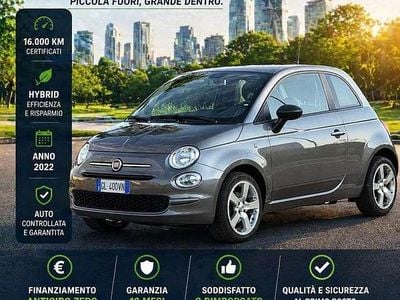 Begagnad Fiat 500