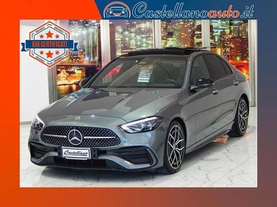 Usata Mercedes C300e Premium Plus 265 CV (194 kW) 2023 Grigio Berlina