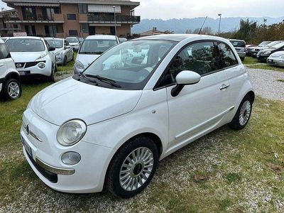 Usata Fiat 500 Lounge 75 CV (55 kW) 2008 Bianco Utilitaria