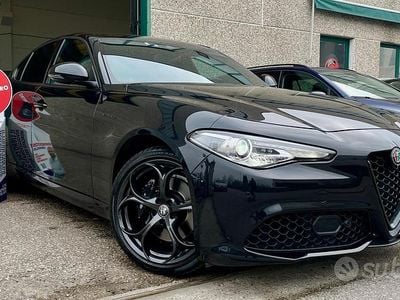 Usata Alfa Romeo Giulia Veloce 280 CV (205 kW) 2021 Nero Berlina
