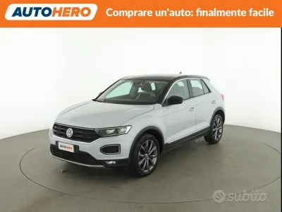 Usata VW T-Roc Advance 150 CV (110 kW) 2019 Grigio SUV