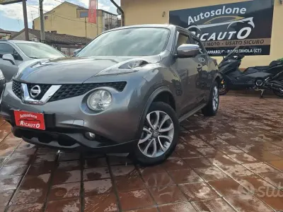 Usata Nissan Juke Tekna 110 CV (80 kW) 2015 Grigio SUV