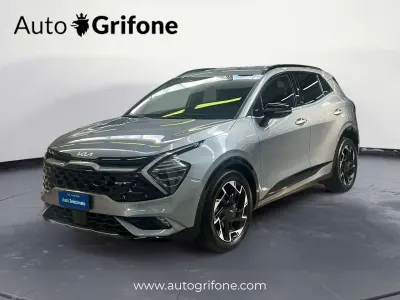 Usata Kia Sportage GT-Line 136 CV (100 kW) 2022 Arancione SUV