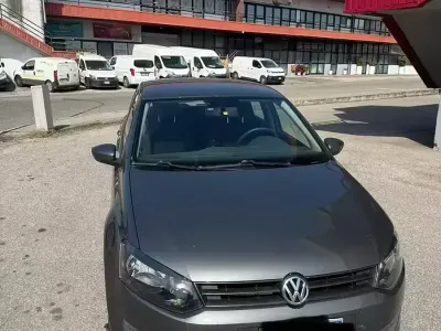 Usata VW Polo 75 CV (55 kW) 2013 Grigio Utilitaria