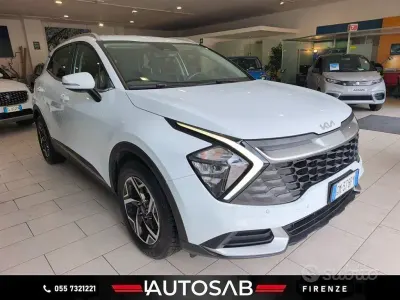 Usata Kia Sportage 136 CV (100 kW) 2023 Bianco SUV