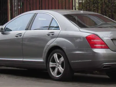 Usata Mercedes S350 Avantgarde 235 CV (172 kW) 2010 Grigio Berlina