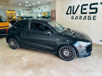 Usata Audi A1 Ambition 86 CV (63 kW) 2010 Nero Utilitaria