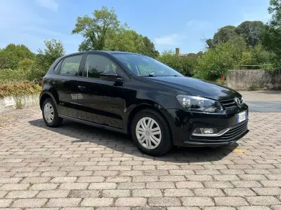 Usata VW Polo Trendline 60 CV (44 kW) 2017 Nero Berlina