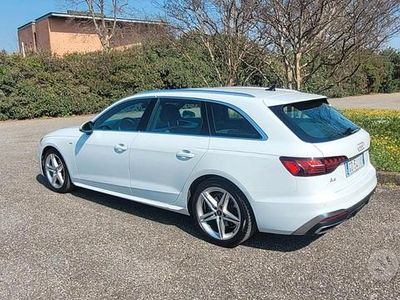 Bianco Usata 2021 Audi A4 Station wagon | 27.800 €