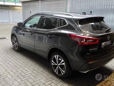 Usata Nissan Qashqai Tekna 116 CV (85 kW) 2019 Nero SUV
