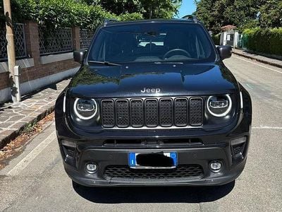 Usata Jeep Renegade 130 CV (95 kW) 2021 Nero SUV