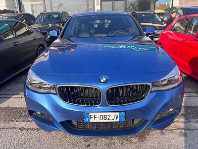 Usata BMW 320 Gran Turismo M Sport 190 CV (139 kW) 2016 Blu/azzurro Berlina