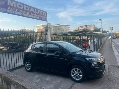 Usata Citroën C3 Shine 75 CV (55 kW) 2017 Nero Berlina