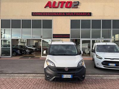 Usata Fiat Doblò 105 CV (77 kW) 2019 Bianco Monovolume