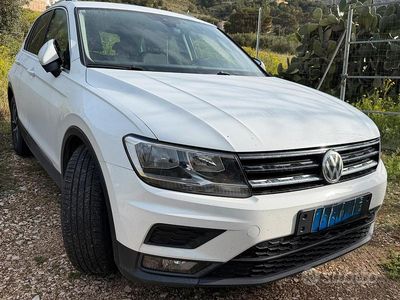 Usata VW Tiguan Business 116 CV (85 kW) 2019 Bianco SUV