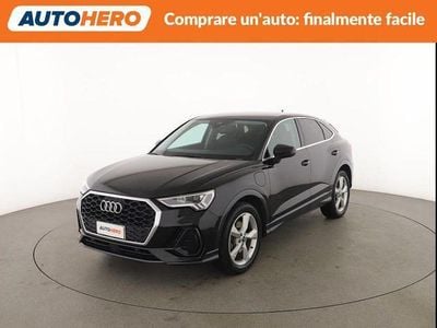 Usata Audi Q3 149 CV (109 kW) 2021 Nero SUV