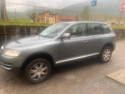 usata VW Touareg 3.0 V6 TDI DPF tiptronic Exclusive