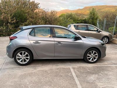Usata Opel Corsa Elegance 75 CV (55 kW) 2021 Grigio Utilitaria